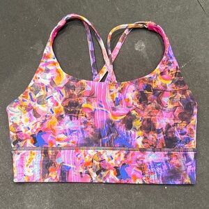 Lululemon SeaWheeze Energy Bra Longline